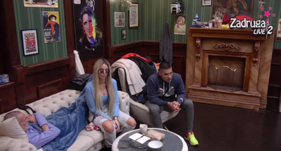 JA TO NIKOME NISAM REKAO Marko priznao da su se pojavile glasine o njegovim i Aleksandrinim iskrama