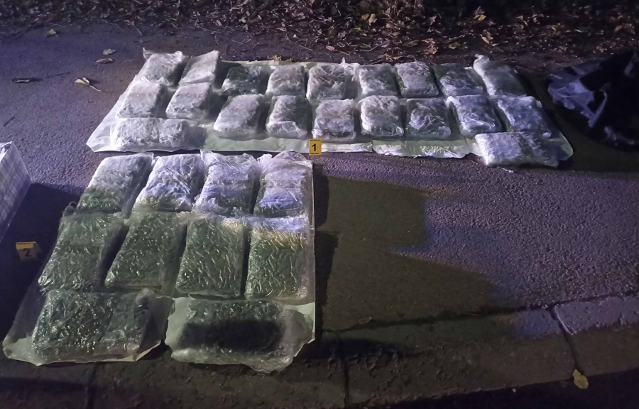 SPEKTAKULARNA AKCIJA POLICIJE Razbijen narko-klan u Nišu, zaplenjeno 80 kilograma droge! (FOTO/VIDEO)
