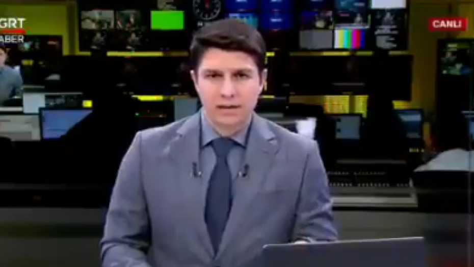 ZEMLJOTRES U PROGRAMU UŽIVO Turski voditelj jedva ostao smiren (VIDEO)