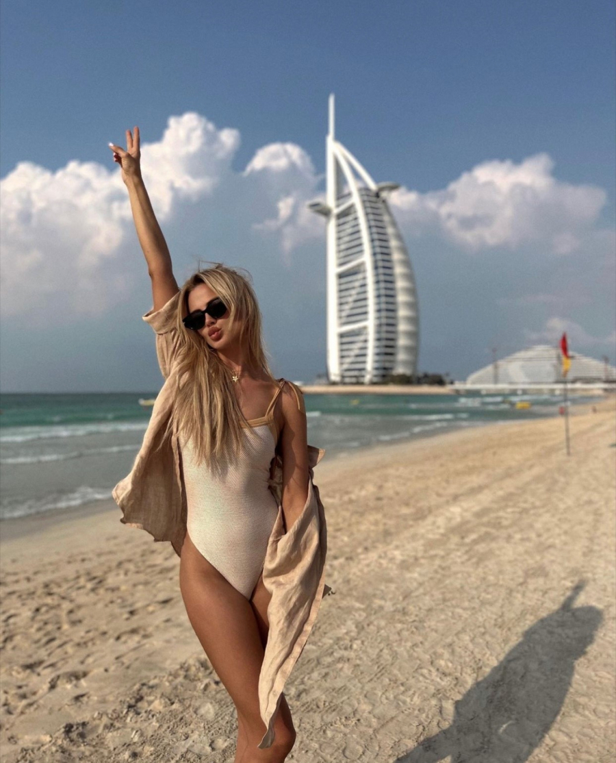 VATRENA Milica Pavlović žari i pali u Emiratima