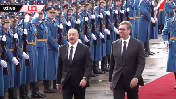 VUČIĆ O SASTANKU SA ALIJEVIM Saradnju sa Azerbejdžanom podižemo na viši nivo (VIDEO)