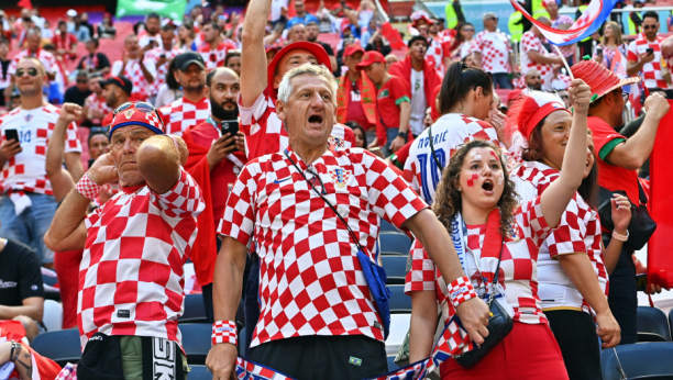 UMALO DRAMA U KATARU Navijači Hrvatske uhapšeni tokom Svetskog prvenstva
