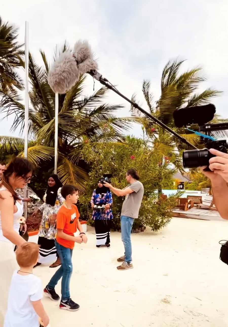 ODMOR  Pogledajte kako Ceca uživa na Maldivima (FOTO)