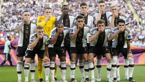 FIFA NE PRAŠTA Nemačka prekršila važno pravilo, usledila momentalna kazna
