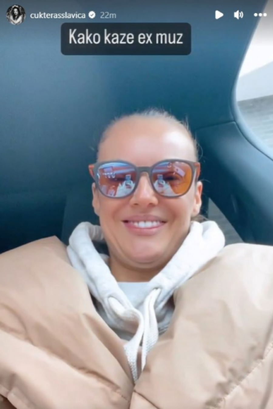 PRVI PUT U JAVNOSTI ZAJEDNO Slavica Ćukteraš objavila fotku sa bivšim mužem (FOTO)