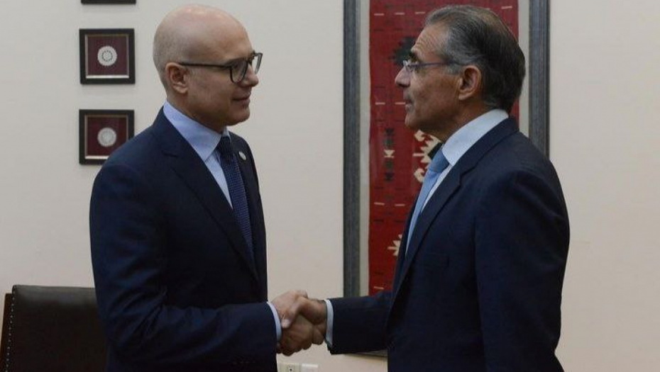 Sastanak ministra Vučevića sa ambasadorom Kipra "Zahvalio sam se na principijelnom stavu"