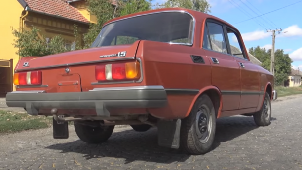 POSLE 20 GODINA PAUZE Rusija opet pokrenula proizvodnju popularnog "Moskviča"