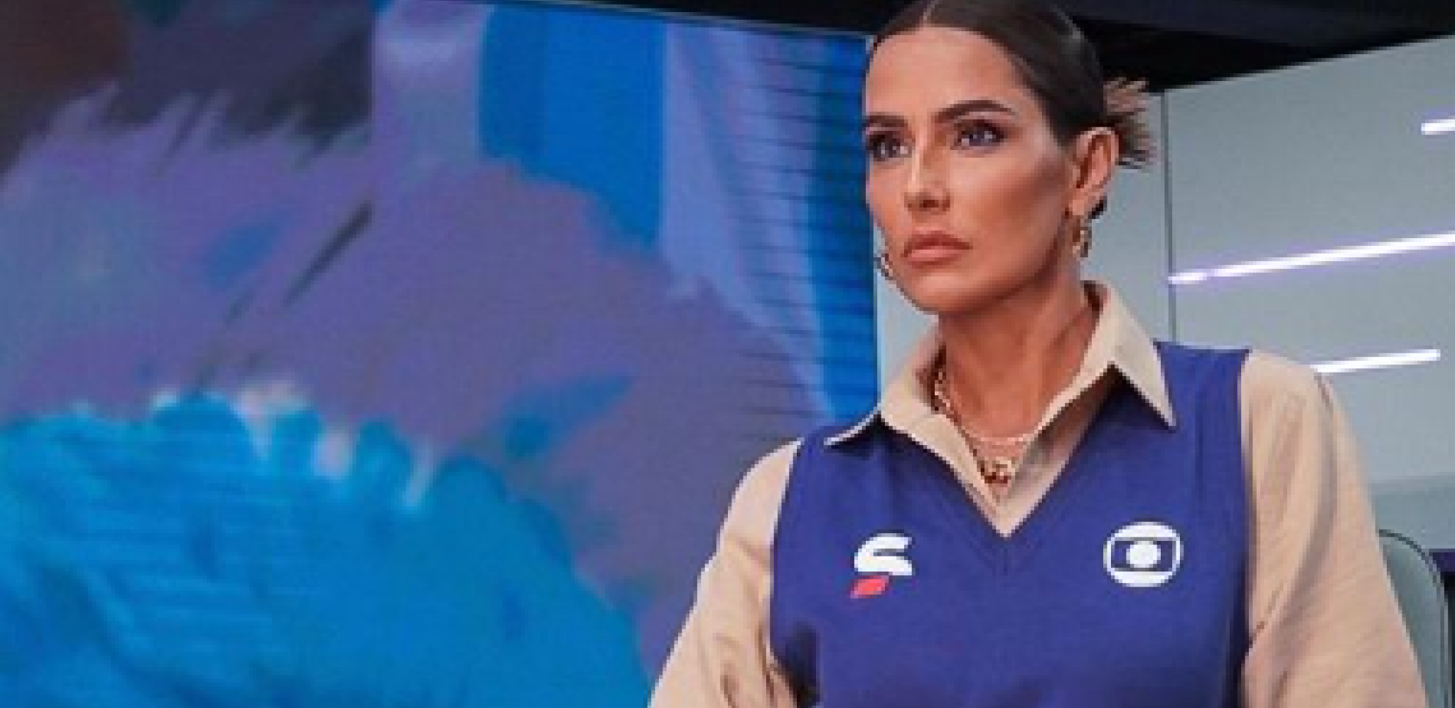 ATRAKTIVNA VODITELJKA ZAPALILA DRUŠTVENE MREŽE Brazilka na udaru zbog odeće u kojoj prati Mundijal, njen odgovor je potpuni hit (FOTO)