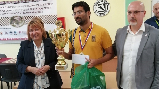 INDIJAC DULIPALA OSVOJIO CENTRALNU SRBIJU Domaćini zadovoljni prikazanom igrom, a igrači organizacijom turnira