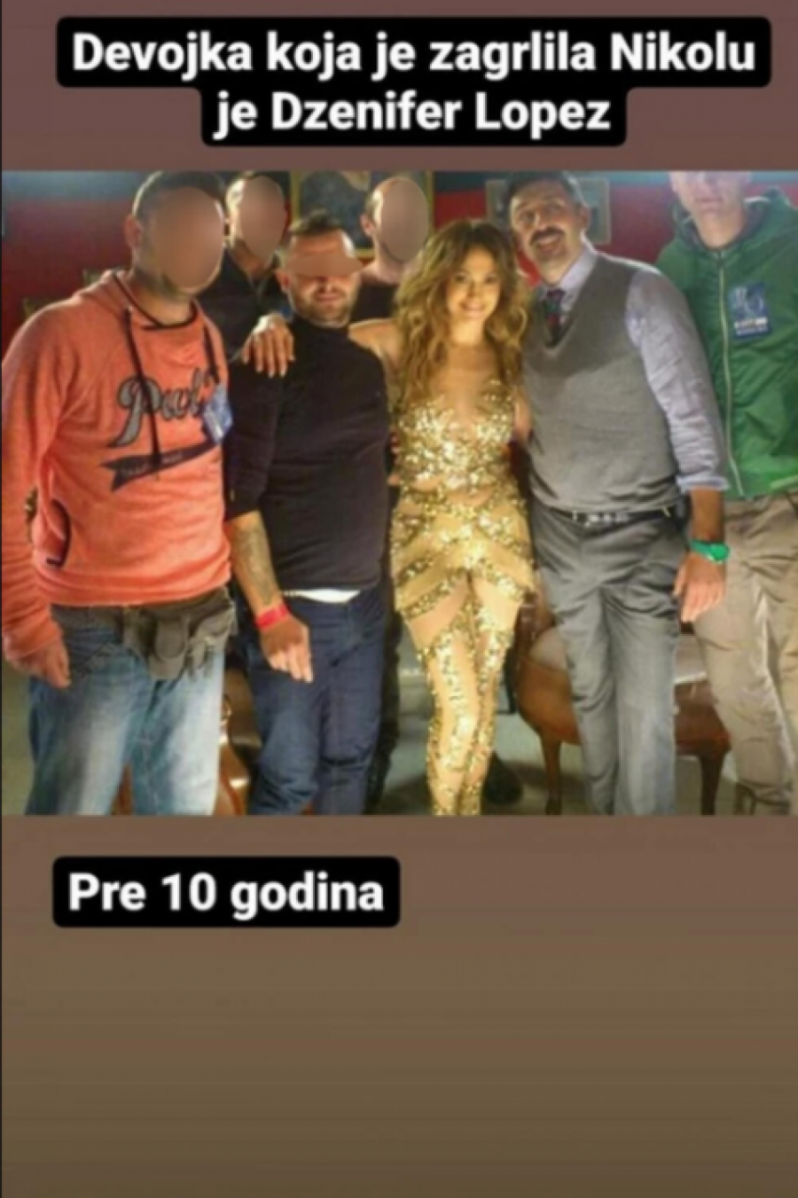 OGNJEN AMIDŽIĆ U DRUŠTVU SVETSKI POZNATE PEVAČICE Voditelj ju je upoznao pre 10 godina, jedini u Srbiji koji je uradio intervju sa njom