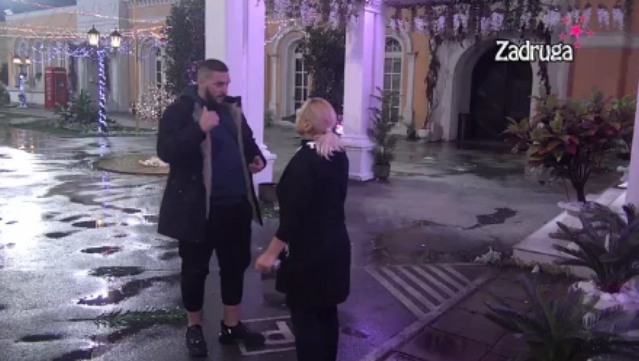 I OVO SE DESILO Marija stala na Anitinu stranu, udarila na Čolića i rekla mu da može da se igra sa Miljanom