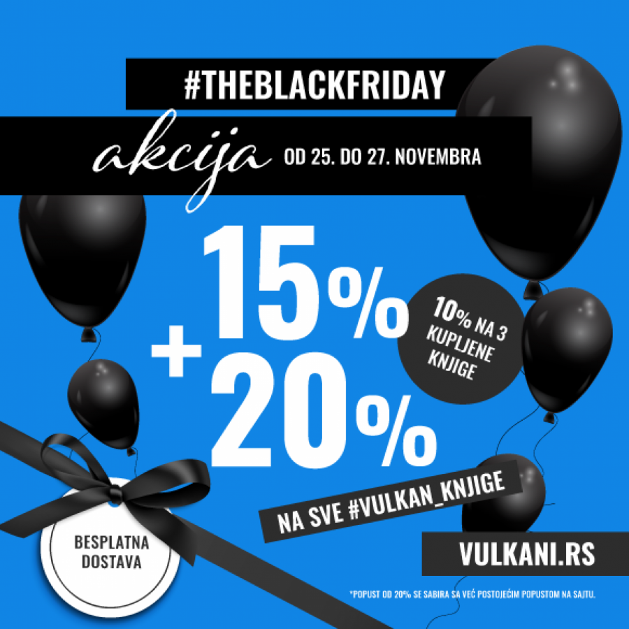 Black Friday groznica je već počela: Dani velikih popusta na vulkani.rs