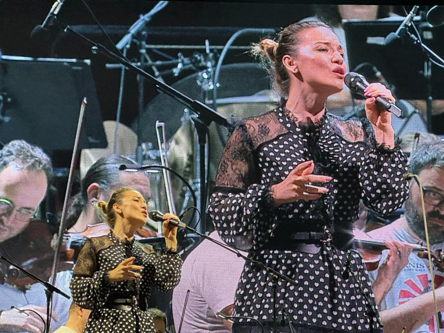 UŽIVO IZ ABU DABIJA! Pogledajte tonsku probu Jelene Tomašević i orkestra RTS-a! Sutra počinje spektakl! (VIDEO)