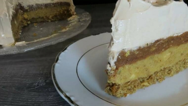 PRAVA DOMAĆA Bomba torta sa orahom, po starinskom receptu, ukusna i sočna, onako kako svi vole