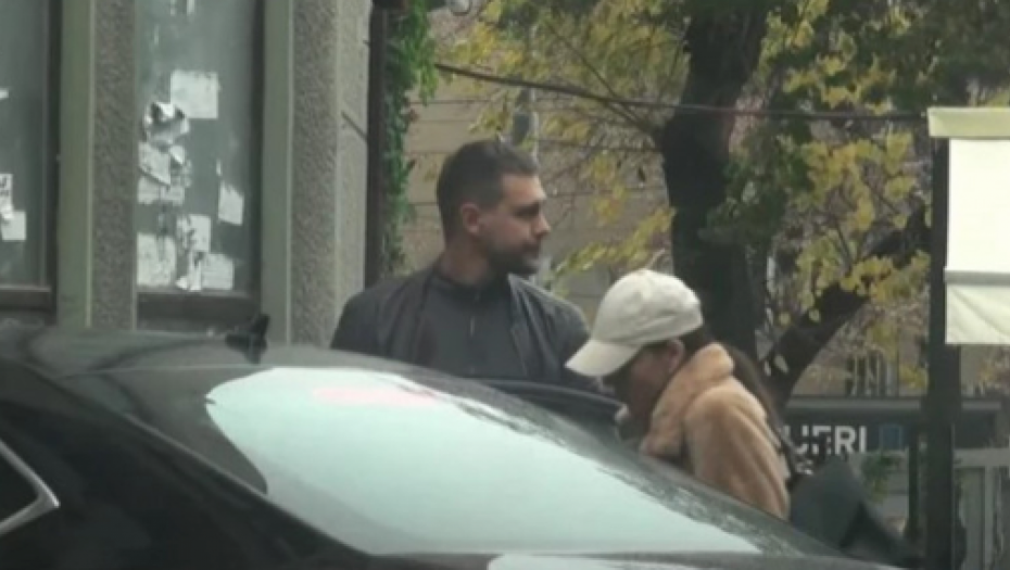 Miloš Biković i njegova devojka