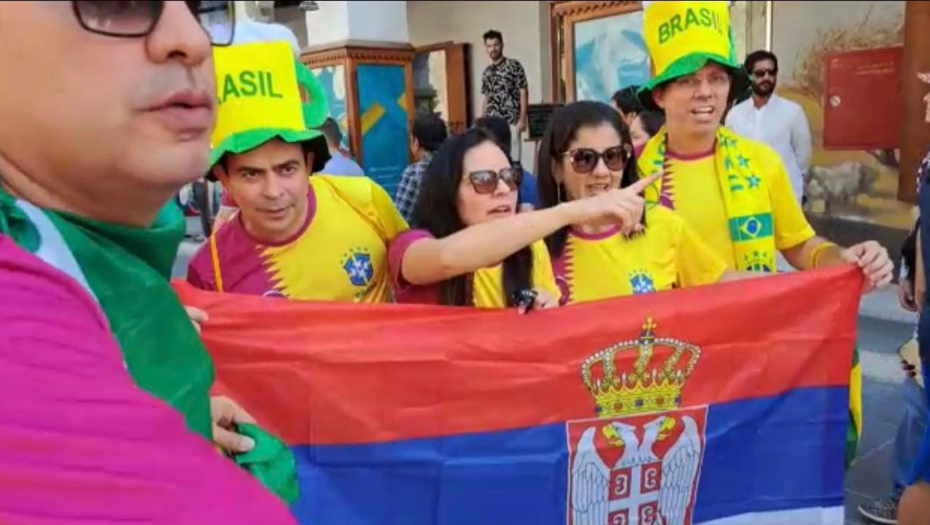 LEPOTA FUDBALA Srbi i Brazilci bez granica (VIDEO)