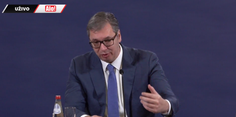 PREDSEDNIK O KLJUČNIM PITANJIMA ZA SRBIJU Vučić: Bićemo uz narod na KiM, pobedićemo (VIDEO)