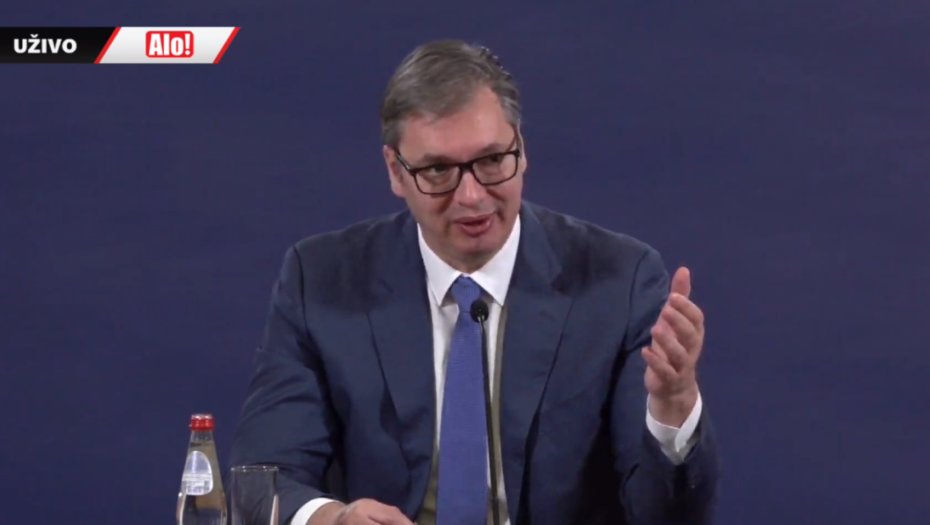 VUČIĆ ZAGRMEO Ljudi su siti terora prištinskih vlasti!
