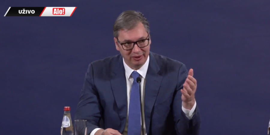 PREDSEDNIK O KLJUČNIM PITANJIMA ZA SRBIJU Vučić: Bićemo uz narod na KiM, pobedićemo (VIDEO)