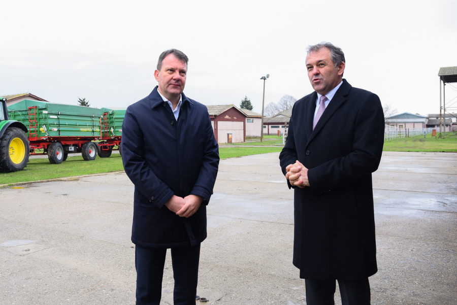 Otvoren rekonstruisan i opremljen objekat „Agrokampusa“ – za oglede u živinarstvu