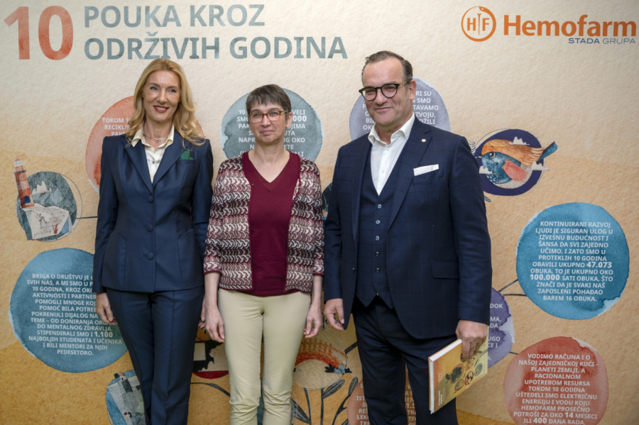 HEMOFARM - Decenija održivog razvoja u Srbiji i regionu