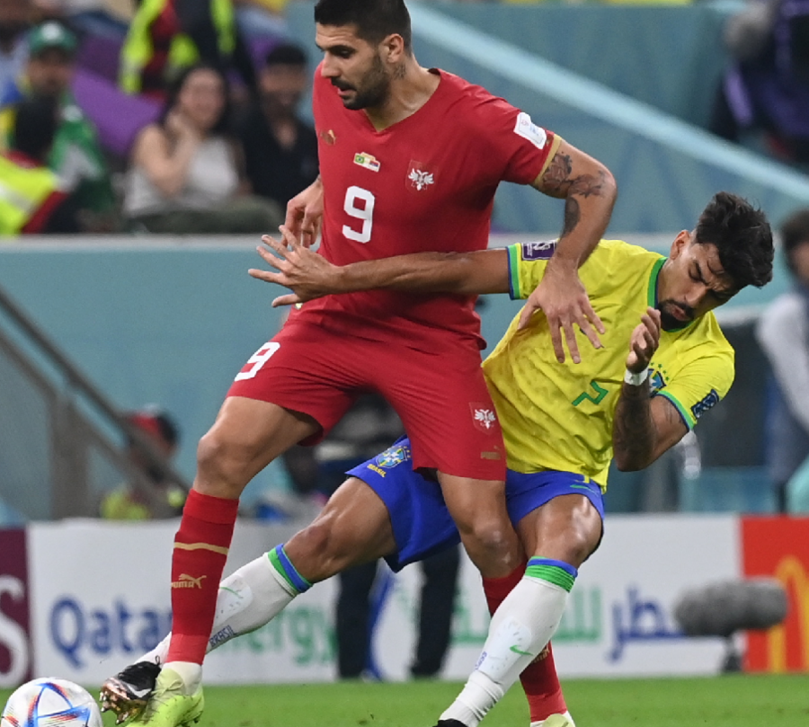 SRAMAN POTEZ BRAZILACA Pogledajte šta su uradili Mitroviću, cela Srbija 