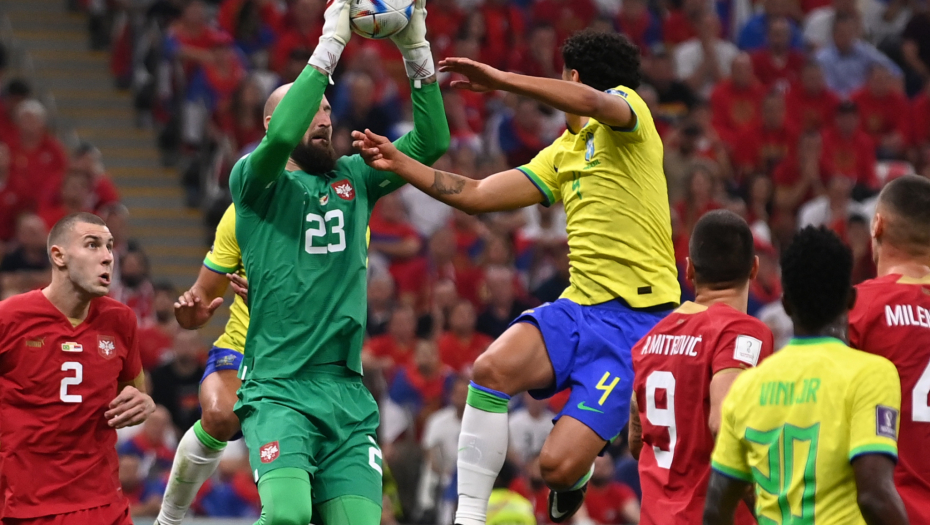 TAKO SE BORI ZA SRBIJU Pogledajte maestralnu intervenciju golmana "orlova" (VIDEO)