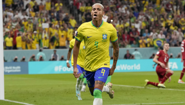RIŠARLISON SKRESAO KRILA "ORLOVIMA" Srbija nije mogla do senzacije, Brazilci slavili na startu Mundijala (VIDEO)