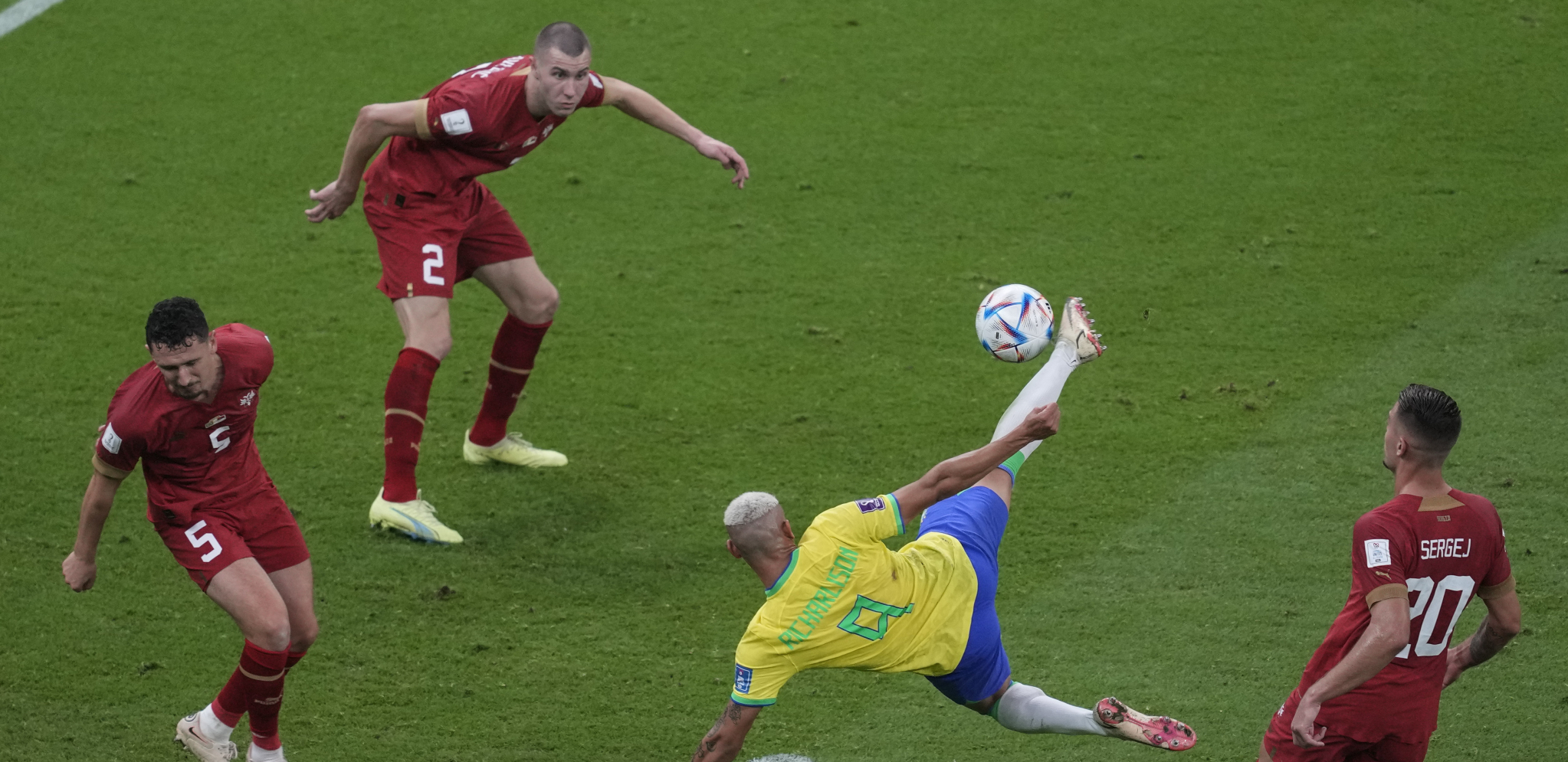 "Makazice" Brazilca protiv Srbije u izboru za gol godine (VIDEO)