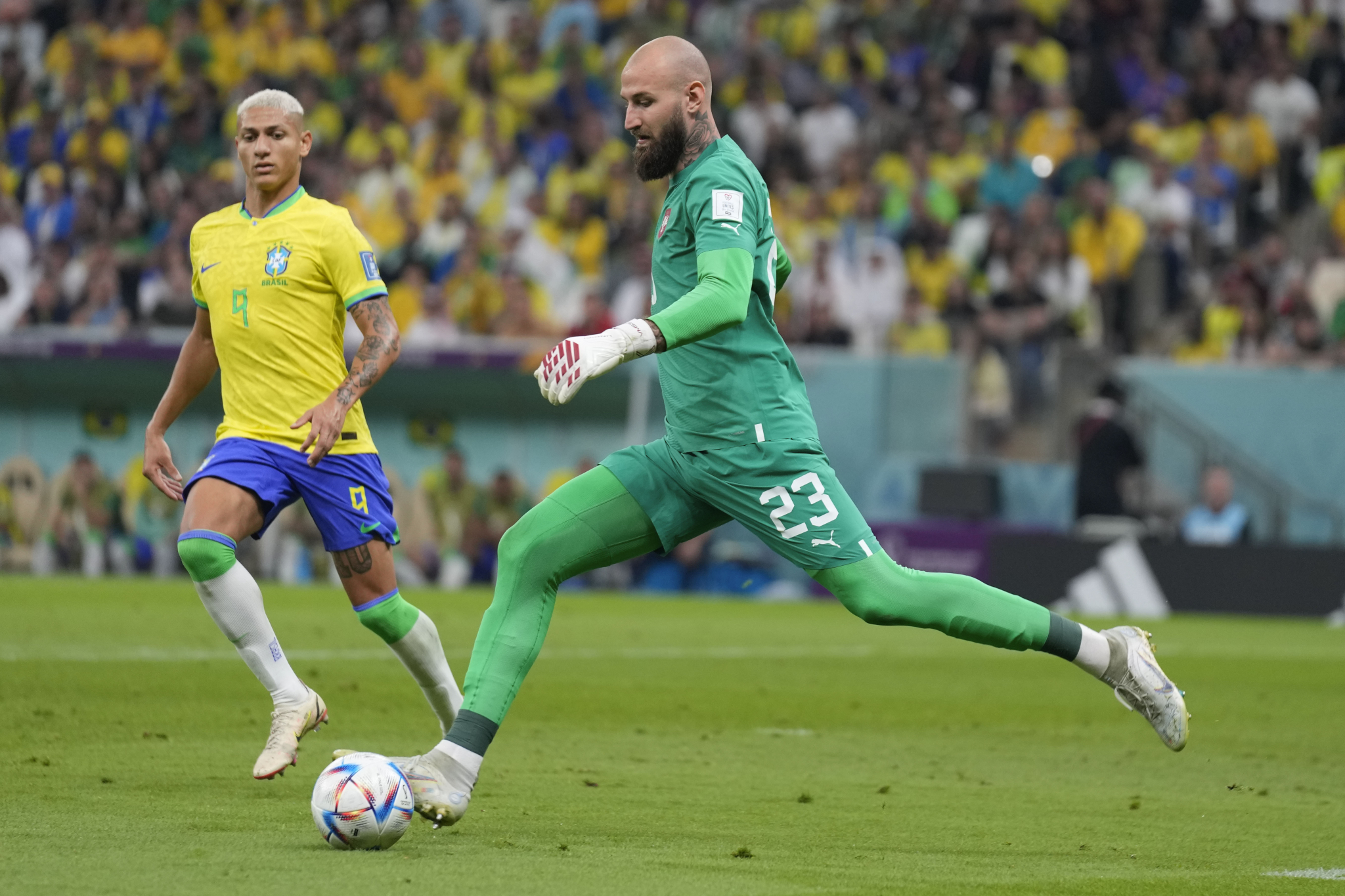 SRBIJO, NIJE SVE TAKO CRNO Možda jesmo izgubili od Brazila, ali smo dobili nešto mnogo, mnogo bitno