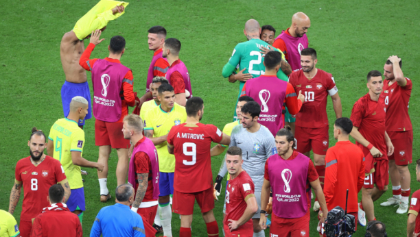JEDVA SU DOČEKALI Hrvati opleli po Srbiji posle poraza od Brazila