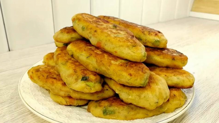 STARO RUSKO JELO Piroške sa mlevenim mesom i krompirom, provereno dobre