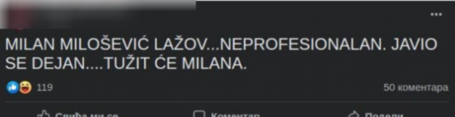 ČULA DA JE DEJAN OSTAVIO Crv sumnje namerno ubačen, Aleks Nikolić saznaće sve uskoro