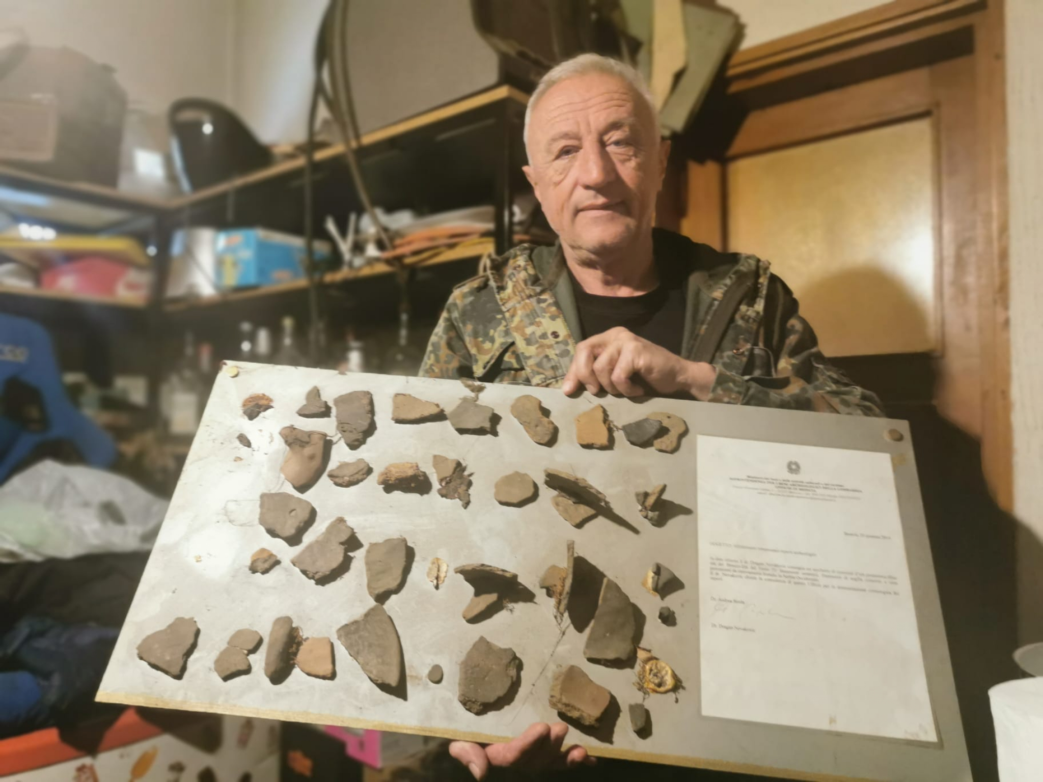 NEVEROVATNO OTKRIĆE Milan pronašao fosile puževa, a onda usledio šok (FOTO)