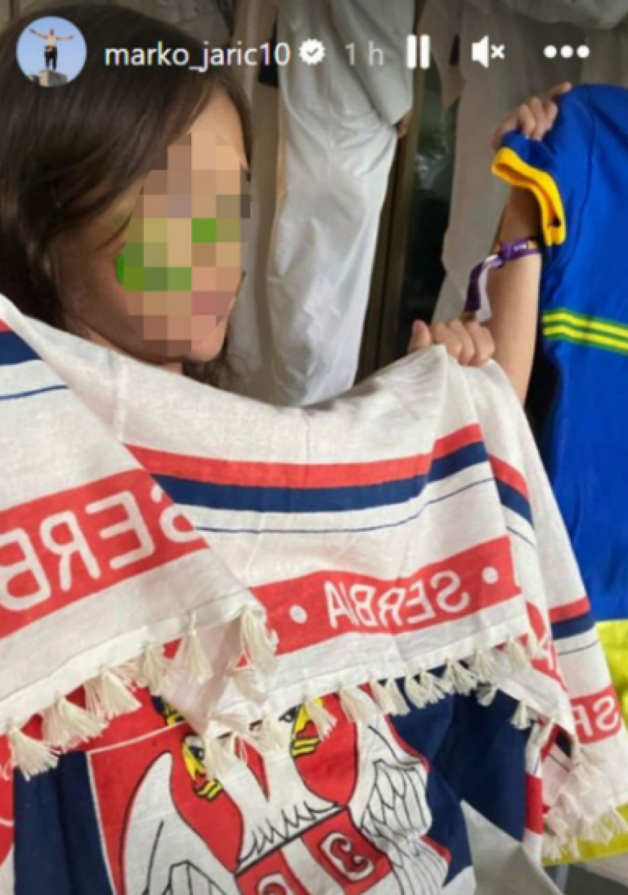 ZA KOGA NAVIJA ĆERKA ADRIJANE LIME I MARKA JARIĆA Brazil i Srbija se nadmeću, a onda je našla rešenje (FOTO)