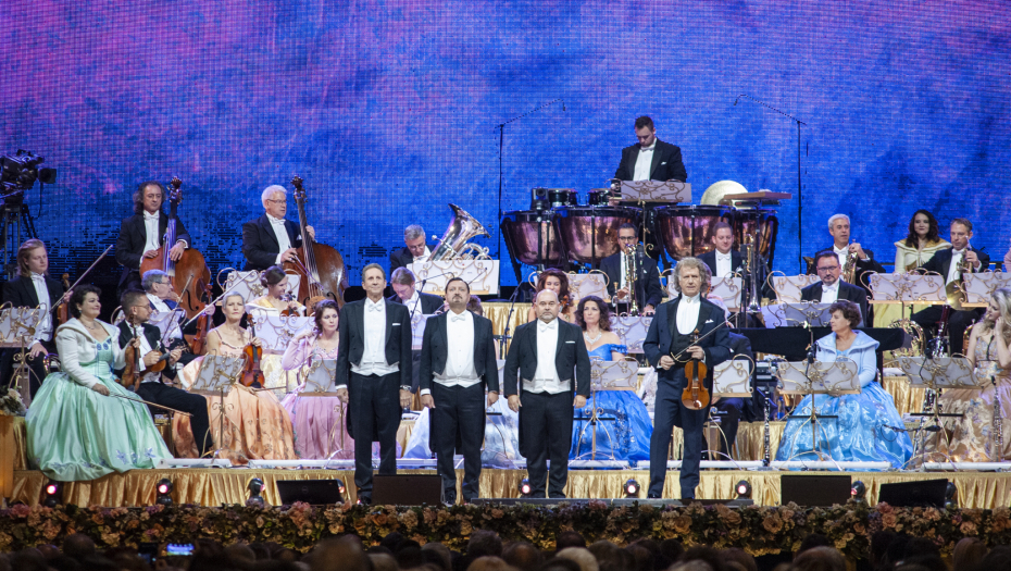 Andre Riue očarao Beogradsku publiku 