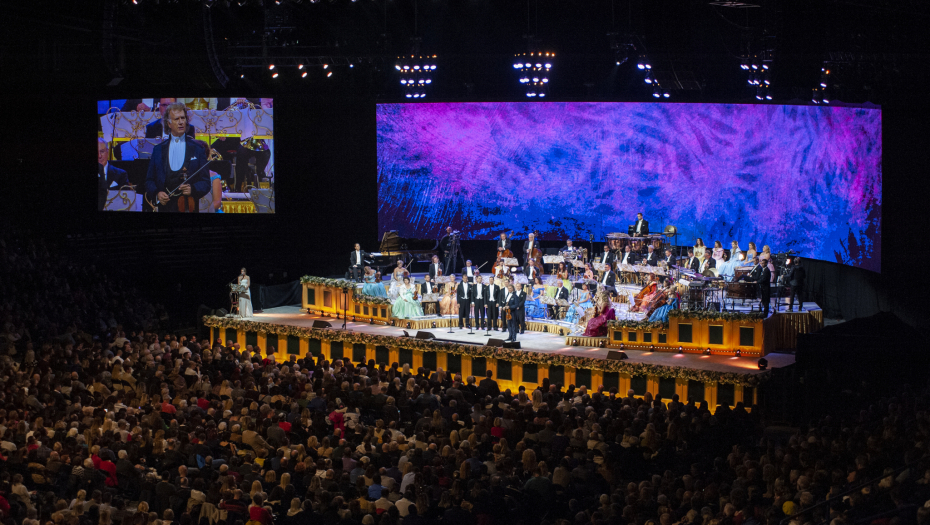 Andre Riue očarao Beogradsku publiku 
