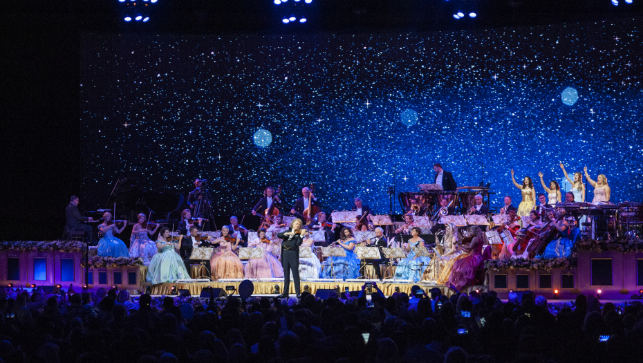 Andre Riue očarao Beogradsku publiku 