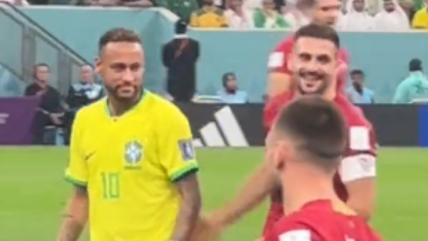 ŠMEKERSKI POTEZ TADIĆA Kapiten čestitao Nejmaru na potezu, Brazilac mu ovako odgovorio (VIDEO)