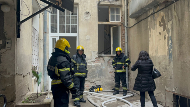 ALO! NA LICU MESTA Ovo su prve slike i snimci požara u centru Beograda! (FOTO/VIDEO)