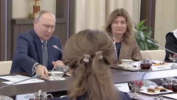 "VAŠI SE SINOVI PONAŠAJU HEROJSKI" Putin se sastao sa majkama vojnika! (VIDEO)