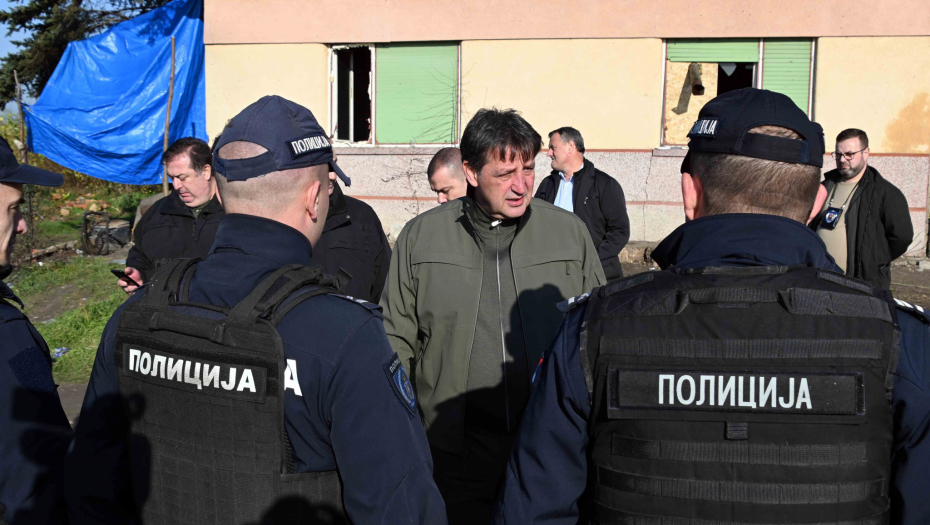 RASTE POVERENJE U POLICIJU Ministar Gašić istakao da su rezultati već vidljivi i da raste poverenje građana u policiju.
