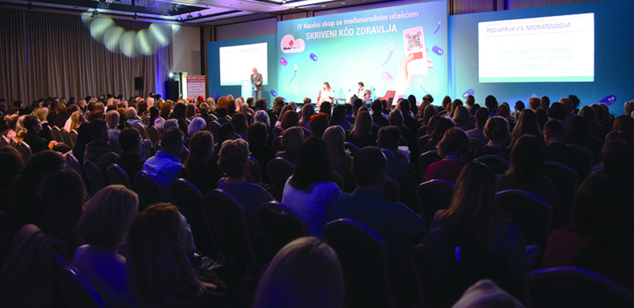 SKRIVENI KOD ZDRAVLJA Kompanija AbelaPharm domaćin velikog međunarodnog pedijatrijskog simpozijuma