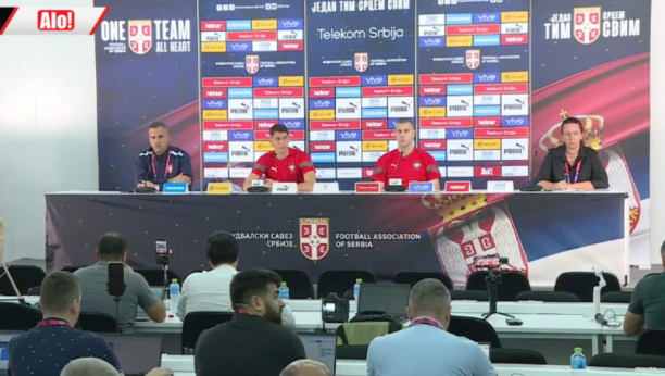 HRABRE REČI "ORLOVA" Ne treba tražiti alibi, okrećemo se Kamerunu, bićemo oni na koje ste navikli (VIDEO)