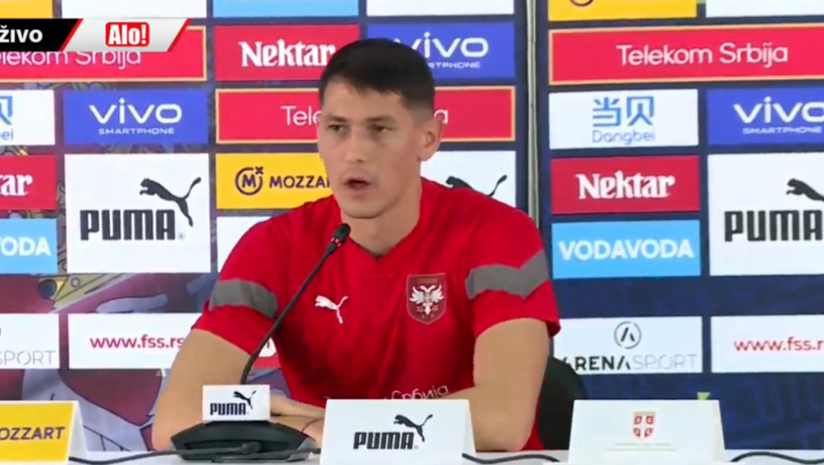 BIĆEMO MI PRAVI Saša Lukić poslao jaku poruku pred ključne mečeve protiv Kameruna i Švajcarske