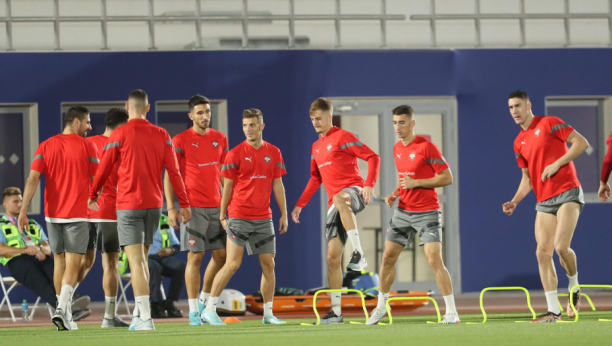 CELA NACIJA MOŽE DA ODAHNE Piksi čuo nikad bolje vesti, trening "orlova" je sve otkrio