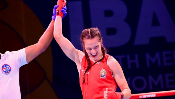 SRBIJO, PONOSNA BUDI Sara Ćirković je svetska šampionka