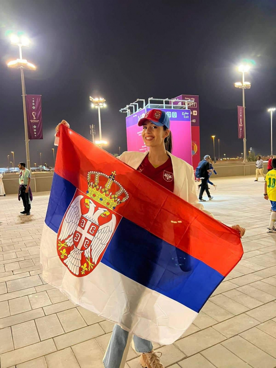 ŠOK GREŠKA NA UTAKMICI Anastasija Ražnatović sve zabeležila (FOTO)