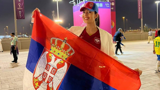 OGLASILA SE Nakon što je Srbija izgubila utakmicu protiv Švajcarske, Anastasija podržala Gudelja: I U DOBRU, I U ZLU! (FOTO)