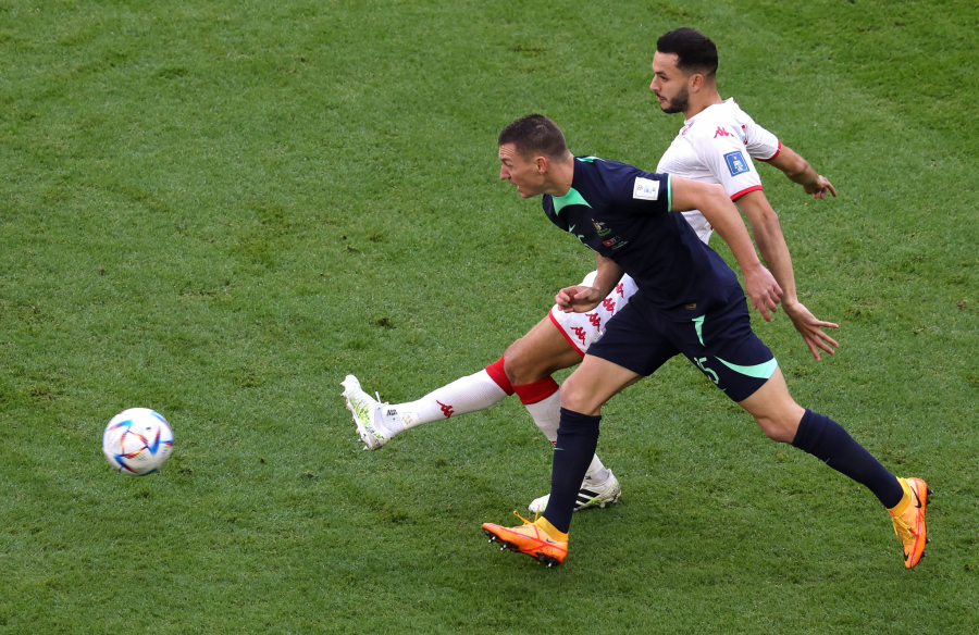 KENGURI GAJE NADU ZA OSMINU FINALA Australija pobedila Tunis, svoju sudbinu će rešavati u poslednjem meču grupe protiv Danaca